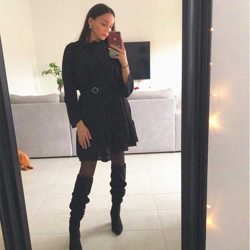Fashionable little black dress 2021-2022 - ways to wear and accessorize