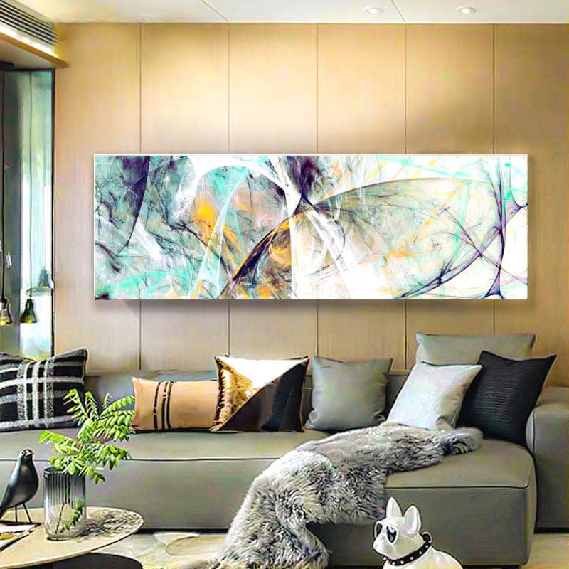 How to choose wall art for the interior: designer tips and trends