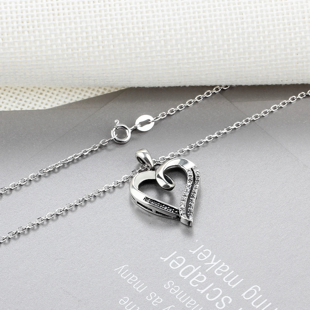 Hollow Heart Necklace