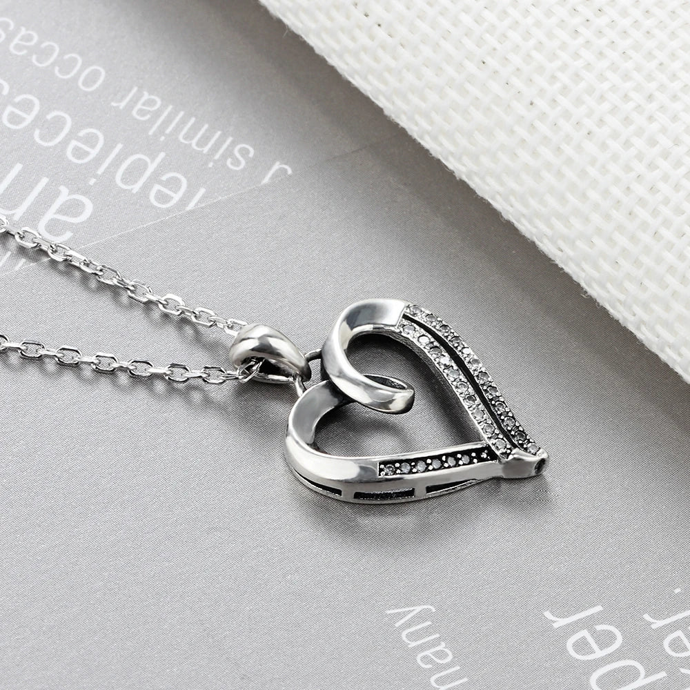 Hollow Heart Necklace
