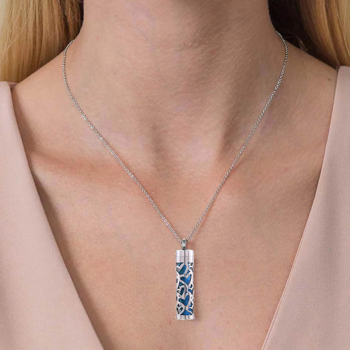 Aroma Locket Necklace
