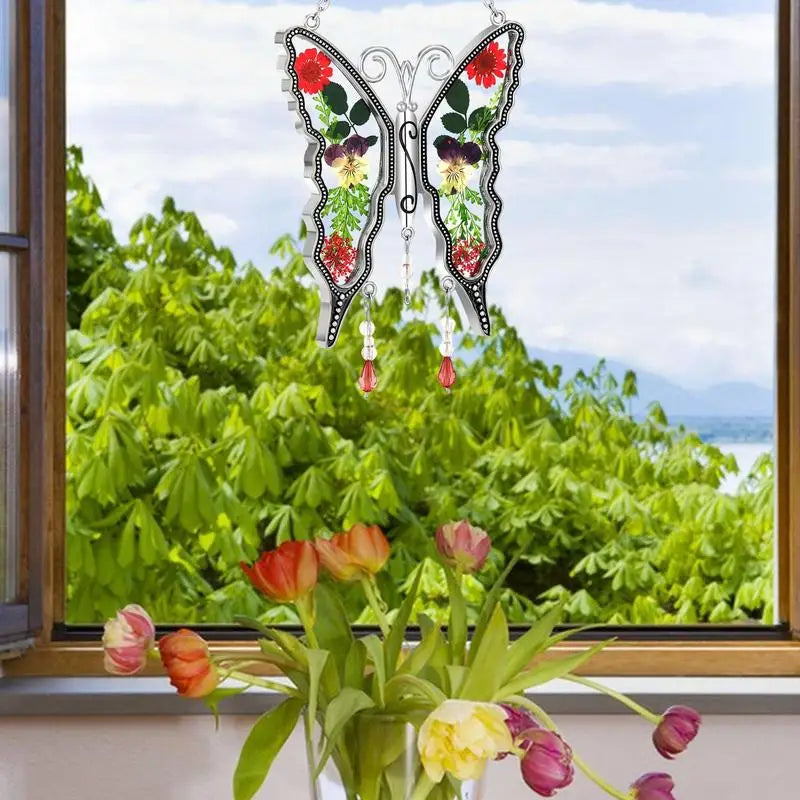 Butterfly Rainbow Suncatcher