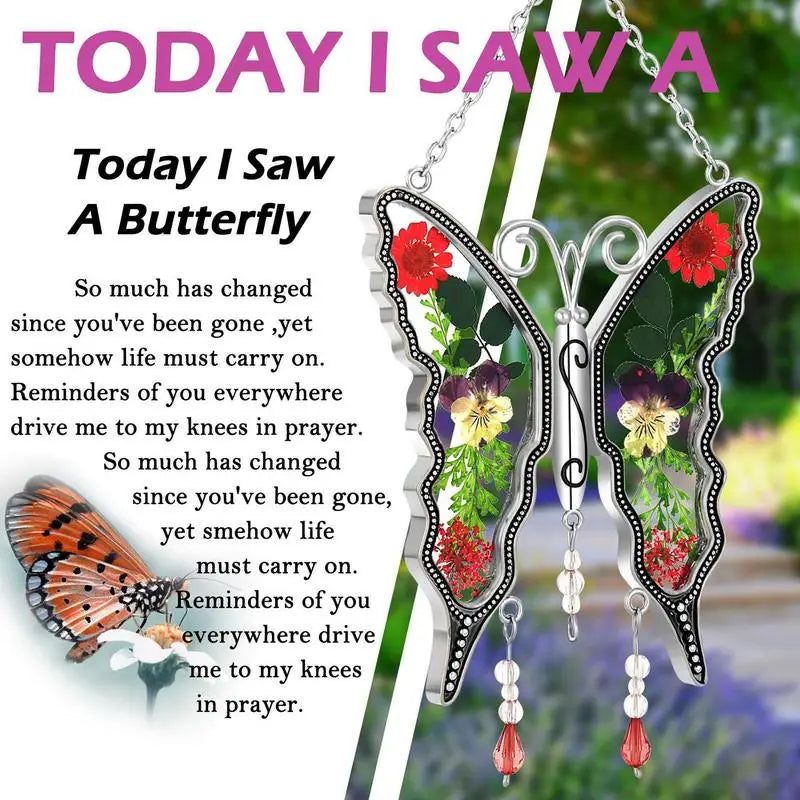 Butterfly Rainbow Suncatcher