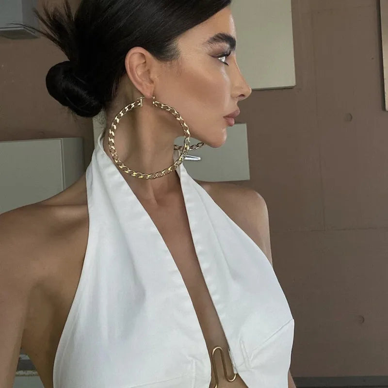 Chic Strapless Crop
