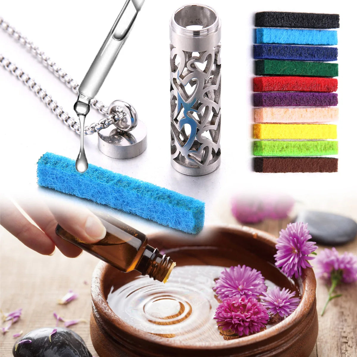 Aroma Locket Necklace