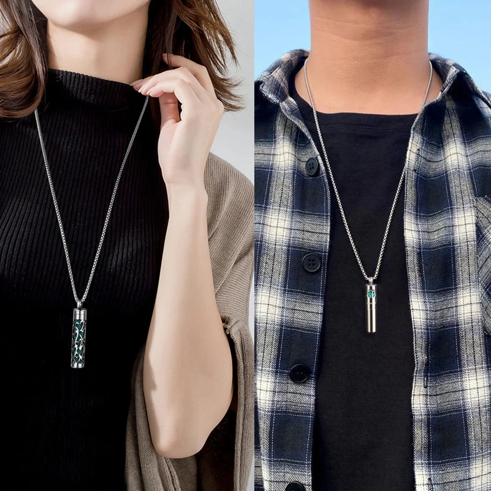 Perfume Locket Necklace