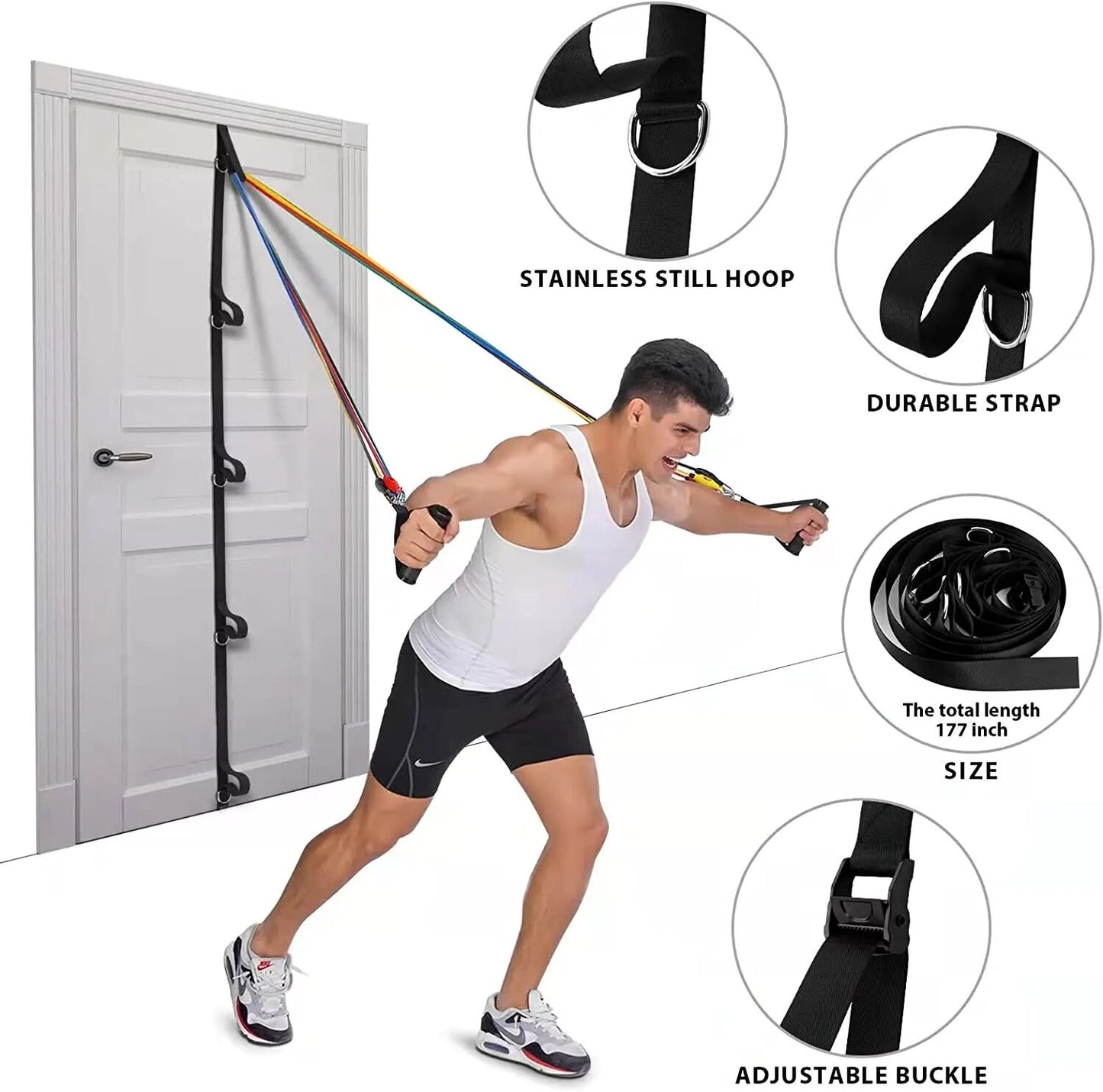 Resistance Band Door Anchor