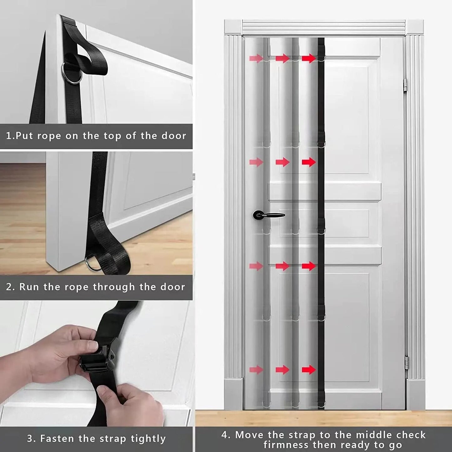 Resistance Band Door Anchor