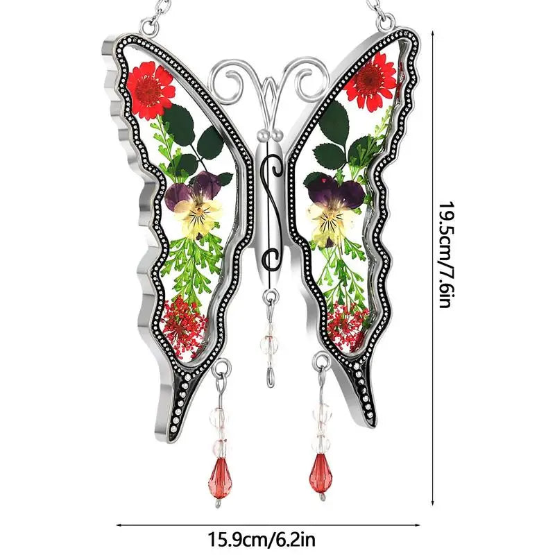 Butterfly Rainbow Suncatcher