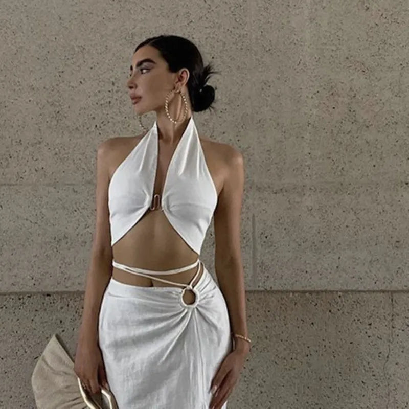 Chic Strapless Crop