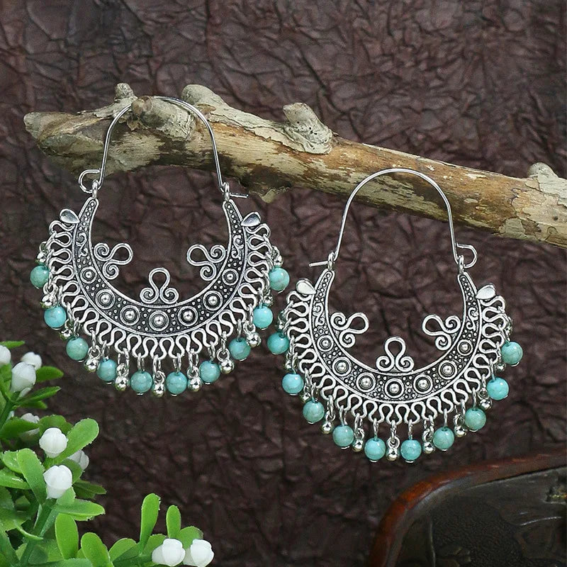 Bohemian Vintage Earrings Collection