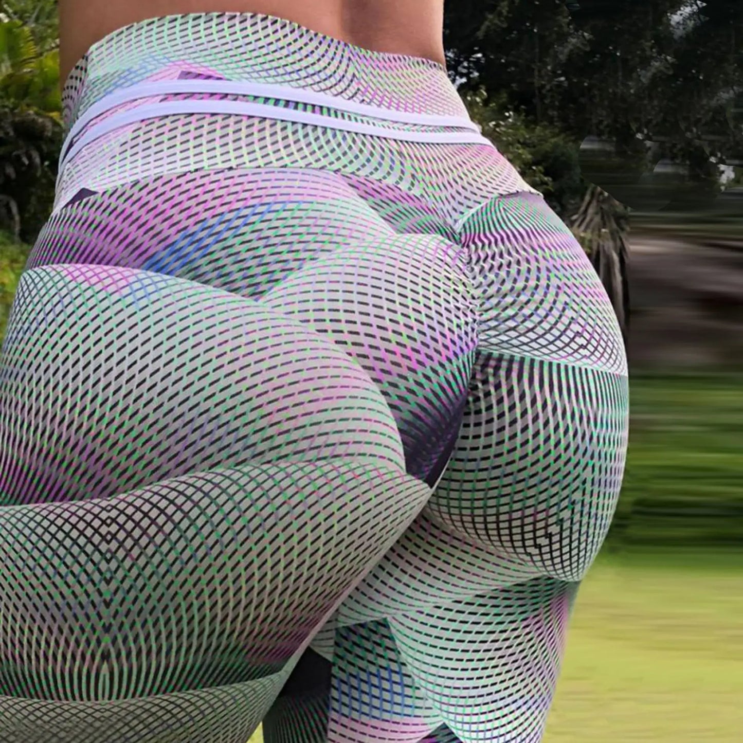 Stripe Sculpt Leggings