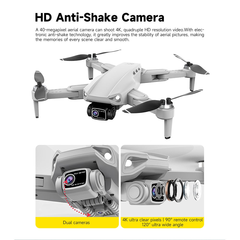AeroSnap Pro Drone