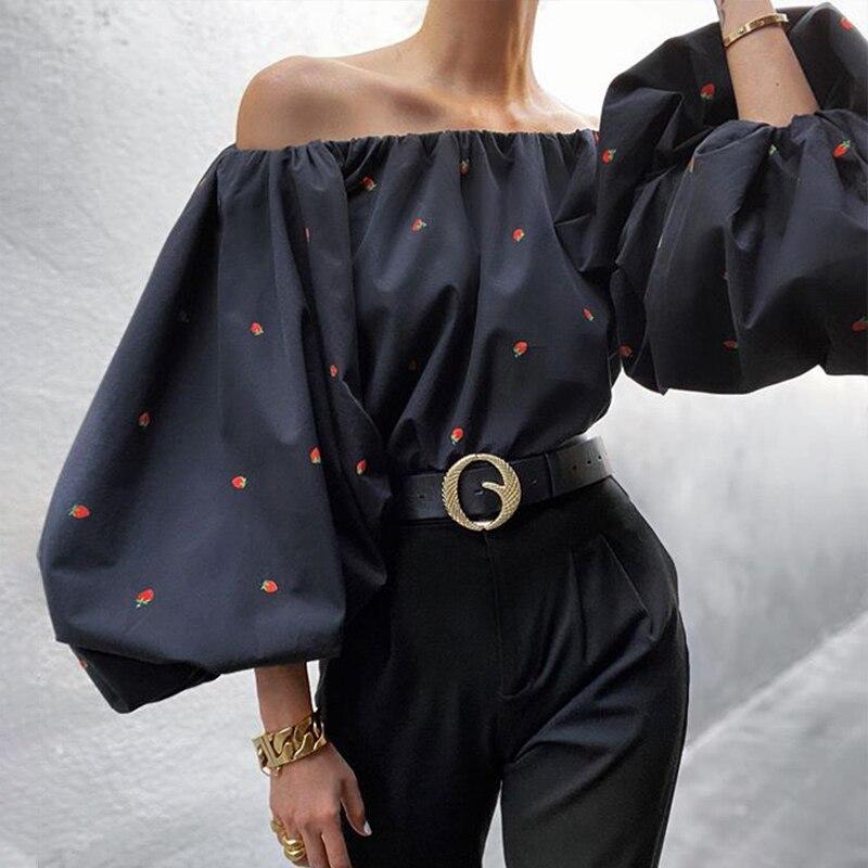 6 Blouses with Puff Sleeves that will be the most fashionable in 2022