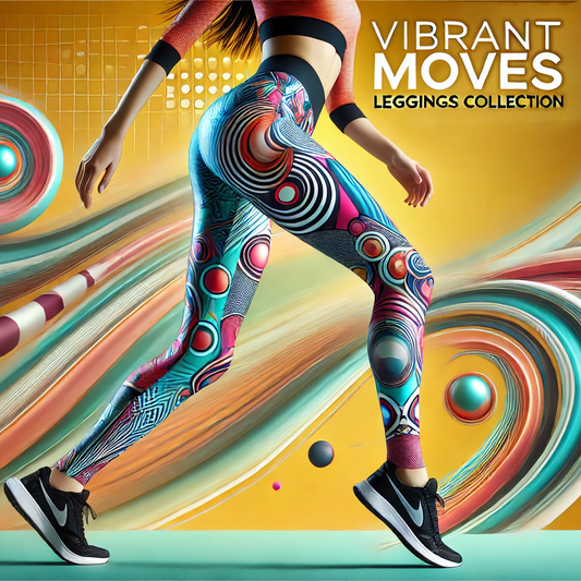 Bring the Energy: Vibrant Moves Leggings Collection