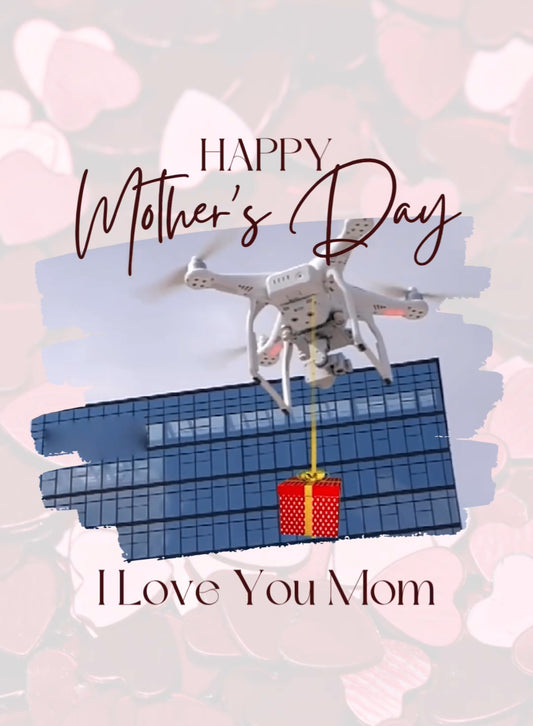 The Ultimate Mother's Day Gift: Surprising Mom with a High-Flying Delivery!