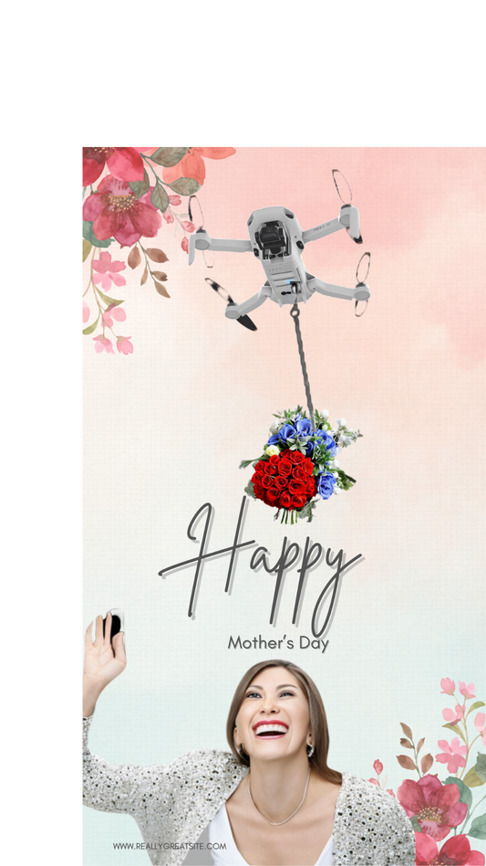 Elevate Mother's Day with the DJI Mini 2 SE: The Perfect Gift for First-Time Flyers