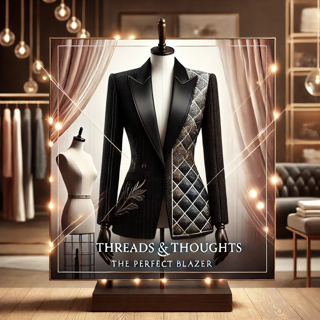 Threads & Thoughts: The Power of a Perfect Blazer