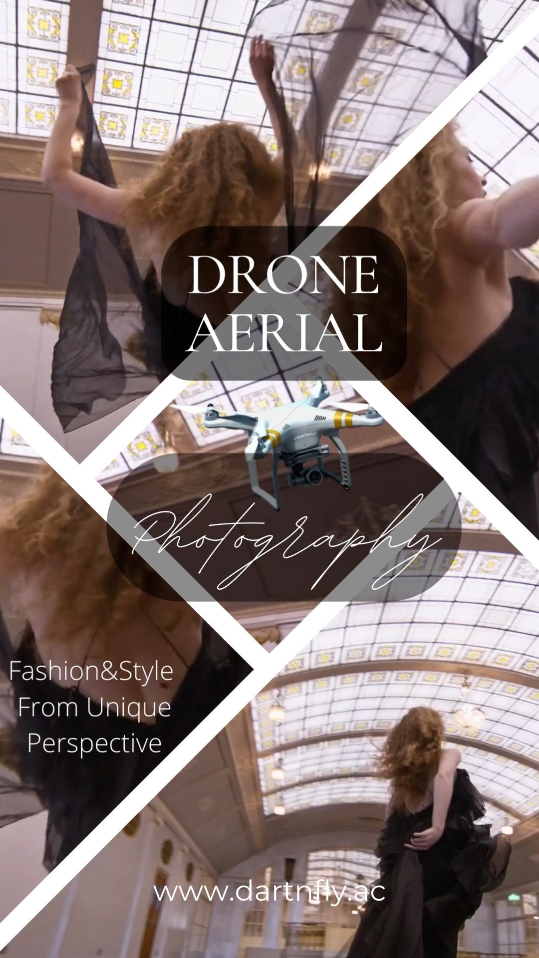 How to Capture Stunning Footage of Airy Dresses with Drone Filming: A Step-by-Step Tutorial