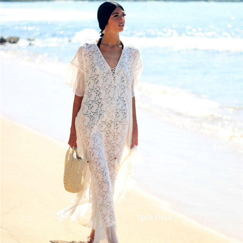 Beach cover-ups are spectacular addition to your summer look - cover-up dresses to wear on your next getaway
