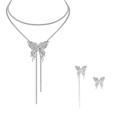 Three Style Necklace