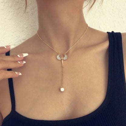 Elegant Pearl Pendant