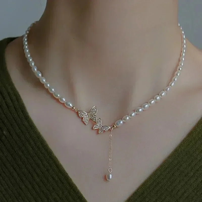 Classic Pearl Necklace