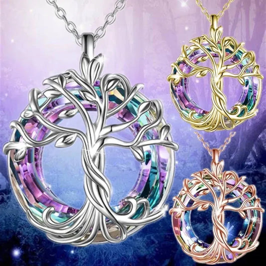 Celtic Tree Necklace