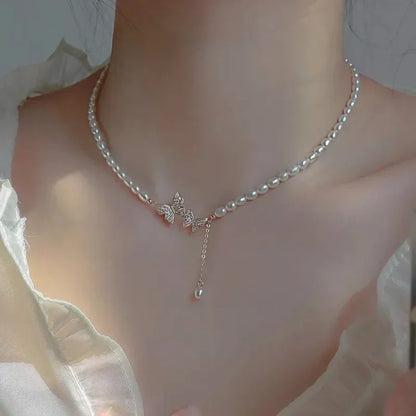 Classic Pearl Necklace