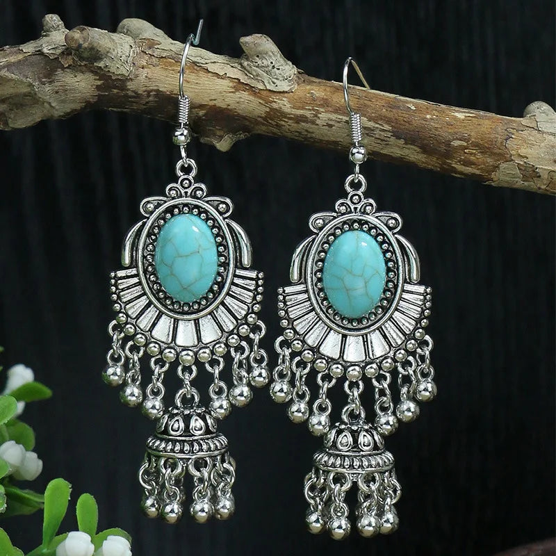 Bohemian Vintage Earrings Collection