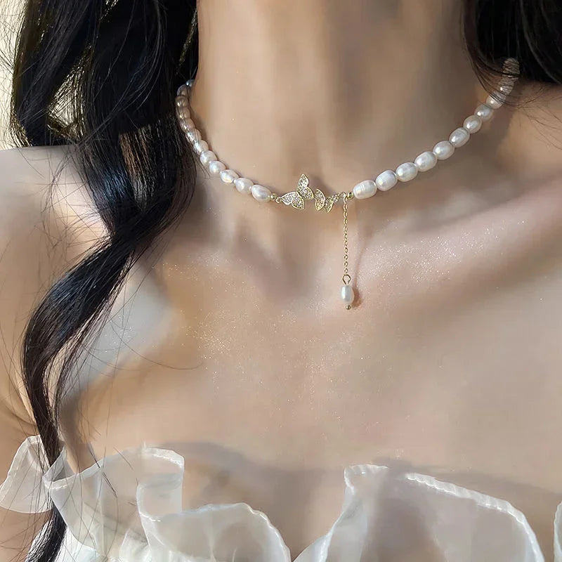 Classic Pearl Necklace