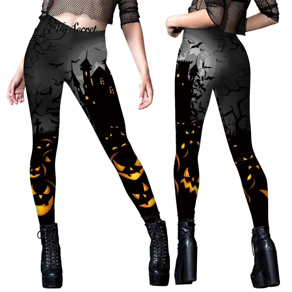 Spooky Sport Leggings