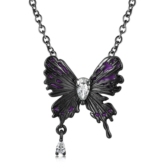 Dark Butterfly Pendant