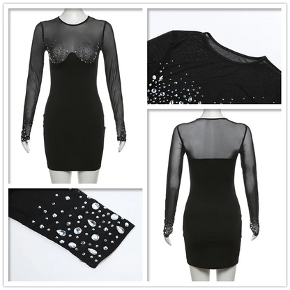 Crystal Bodycon Dress