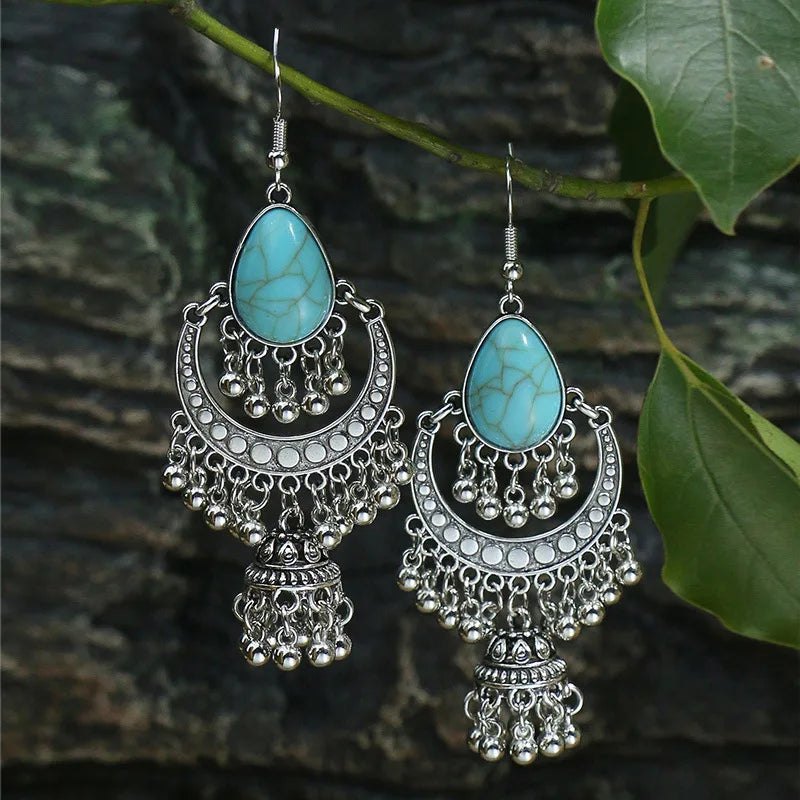 Bohemian Vintage Earrings Collection