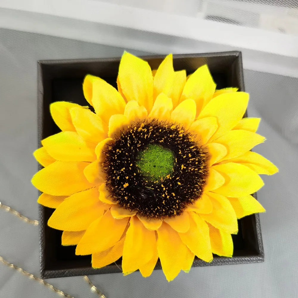 Eternal Sunflower Charm