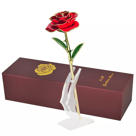 Gold Rose Gift