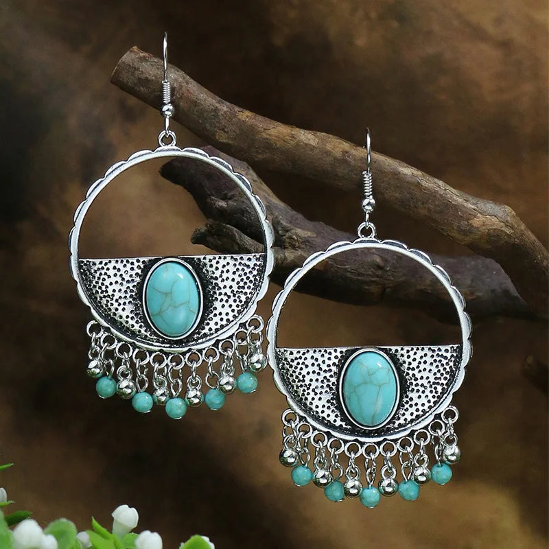 Bohemian Vintage Earrings Collection