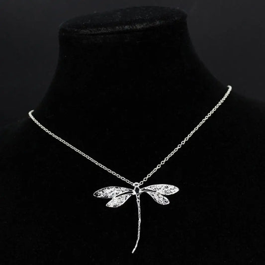 Dragonfly Pendant Necklace