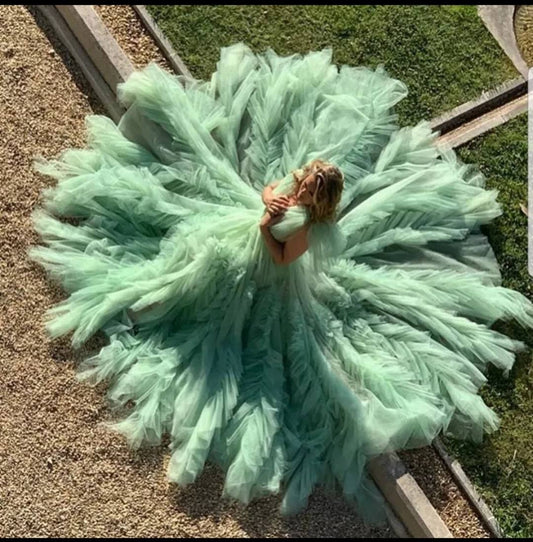 Aerial Beauty Gown