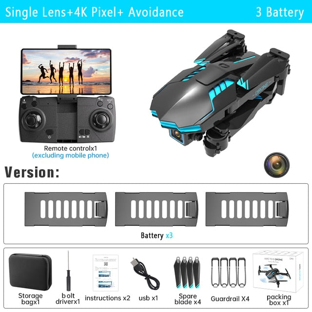 Sturdy 6-Rotor Drone