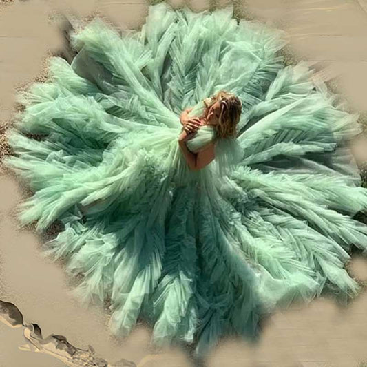 Aerial Beauty Gown